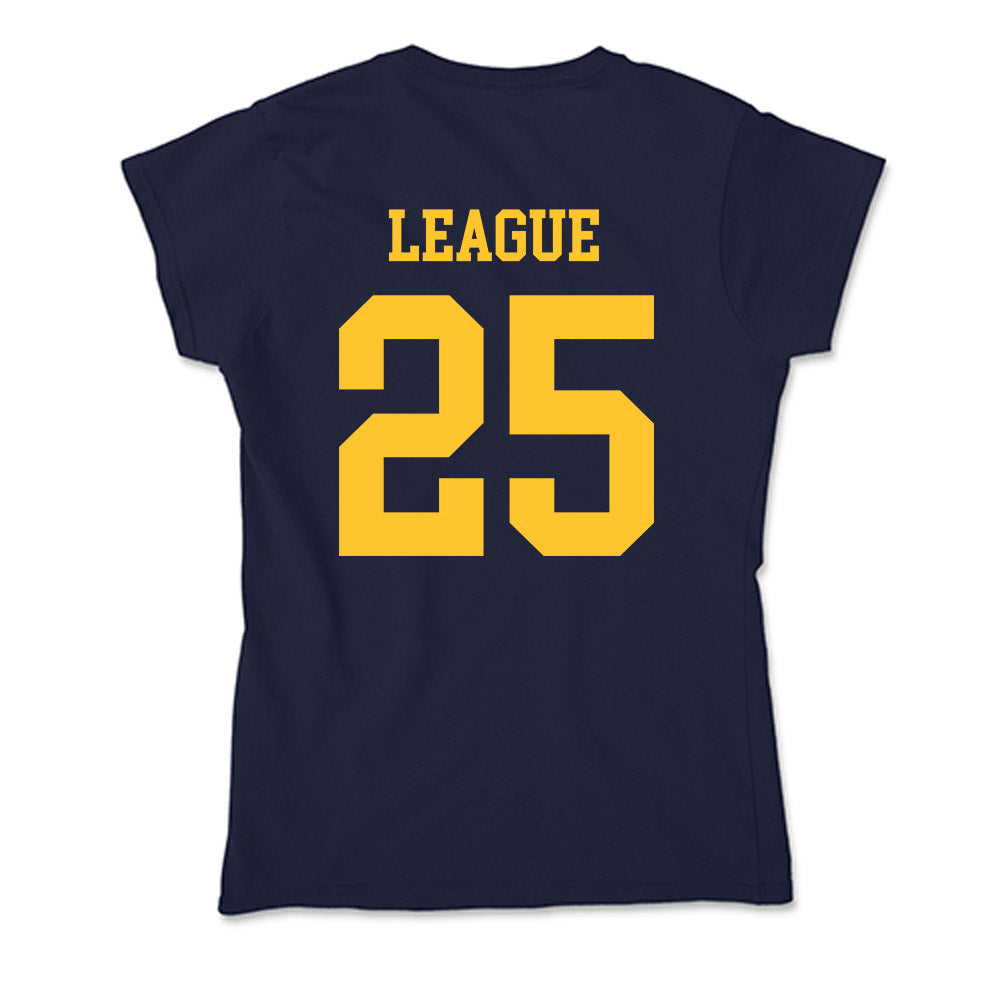 UC Berkeley - NCAA Football : Anthony League - Classic Shersey Soft Style Women’s T-Shirt-1