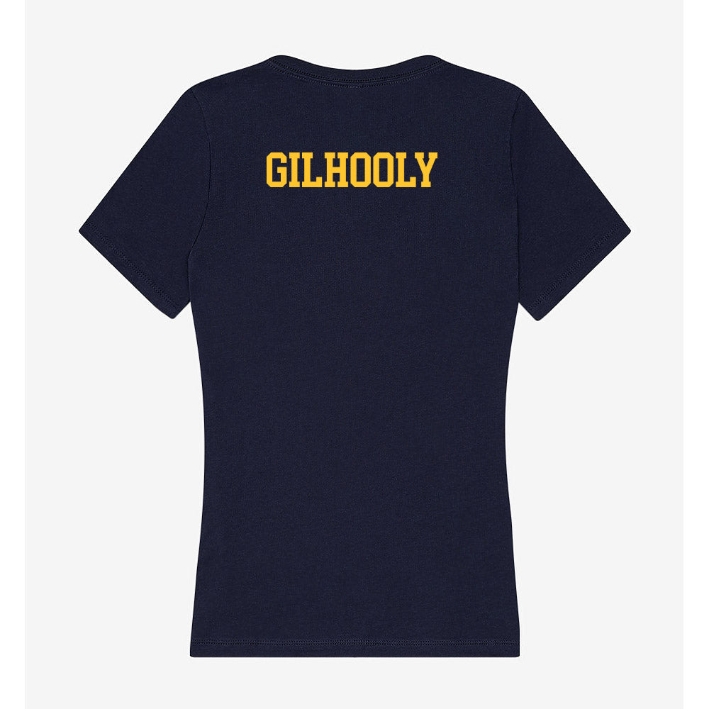 UC Berkeley - NCAA Women's Track & Field : Lauren Gilhooly - Classic Shersey Women's V-Neck T-Shirt-1