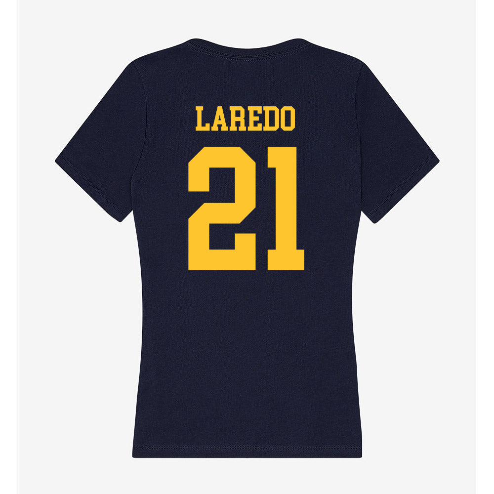 UC Berkeley - NCAA Men's Soccer : Nikolas Laredo - Classic Shersey Women's V-Neck T-Shirt-1