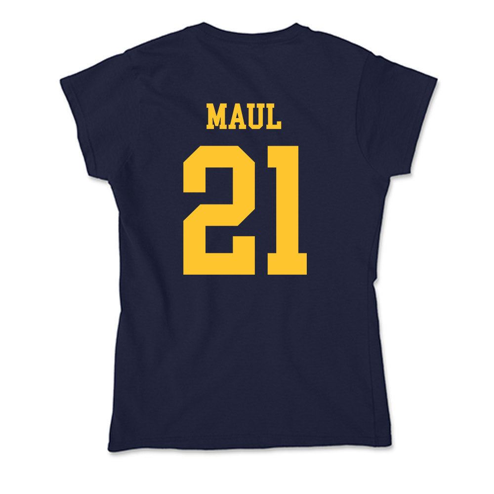 UC Berkeley - NCAA Women's Basketball : Gisella Maul - Classic Shersey Soft Style Women’s T-Shirt-1
