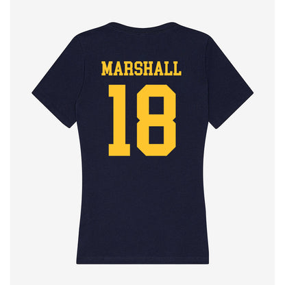 UC Berkeley - NCAA Softball : Natalie Marshall - Classic Shersey Women's V-Neck T-Shirt-1