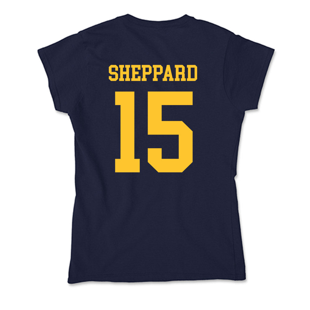 UC Berkeley - NCAA Men's Rugby : Jude Sheppard - Classic Shersey Soft Style Women’s T-Shirt-1