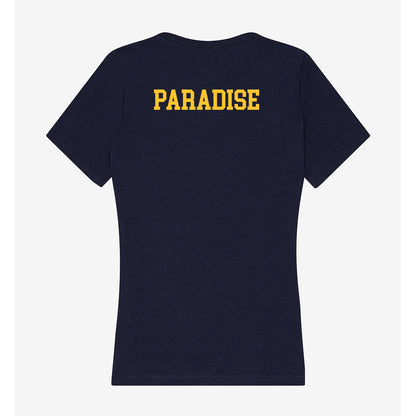UC Berkeley - NCAA Men's Cross Country : Jack Paradise - Classic Shersey Women's V-Neck T-Shirt-1