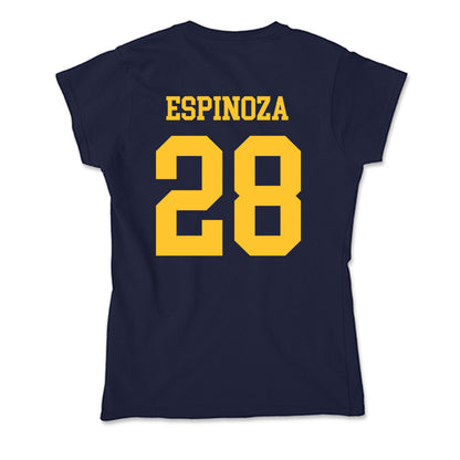 UC Berkeley - NCAA Baseball : Otto Espinoza - Classic Shersey Soft Style Women’s T-Shirt-1