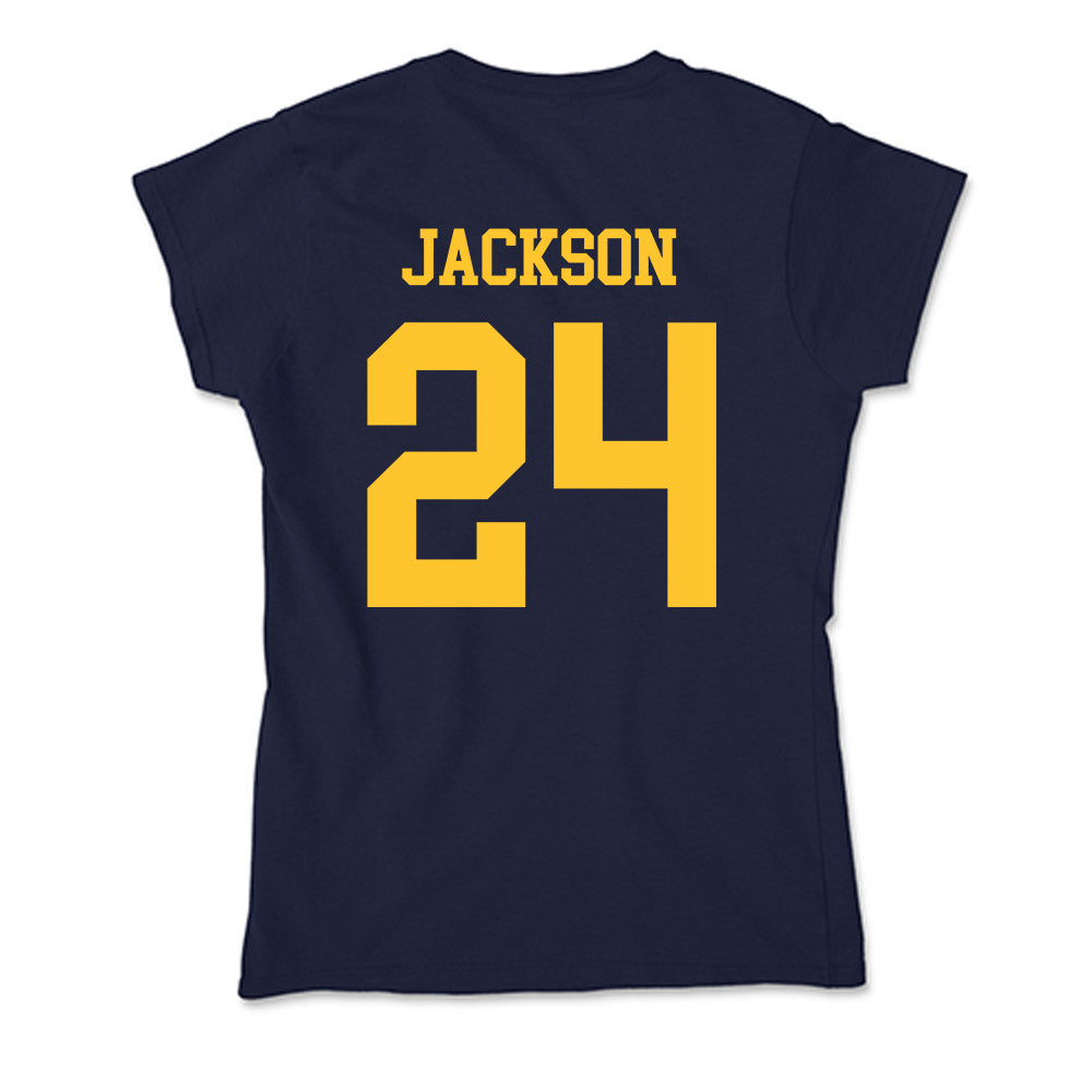 UC Berkeley - NCAA Softball : Emma Jackson - Classic Shersey Soft Style Women’s T-Shirt-1