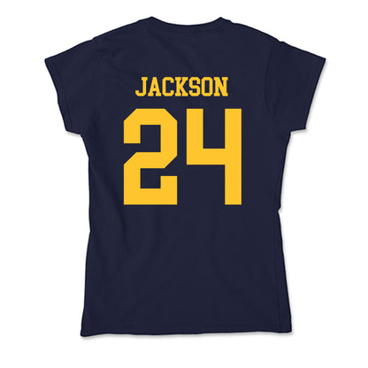 UC Berkeley - NCAA Softball : Emma Jackson - Classic Shersey Soft Style Women’s T-Shirt-1