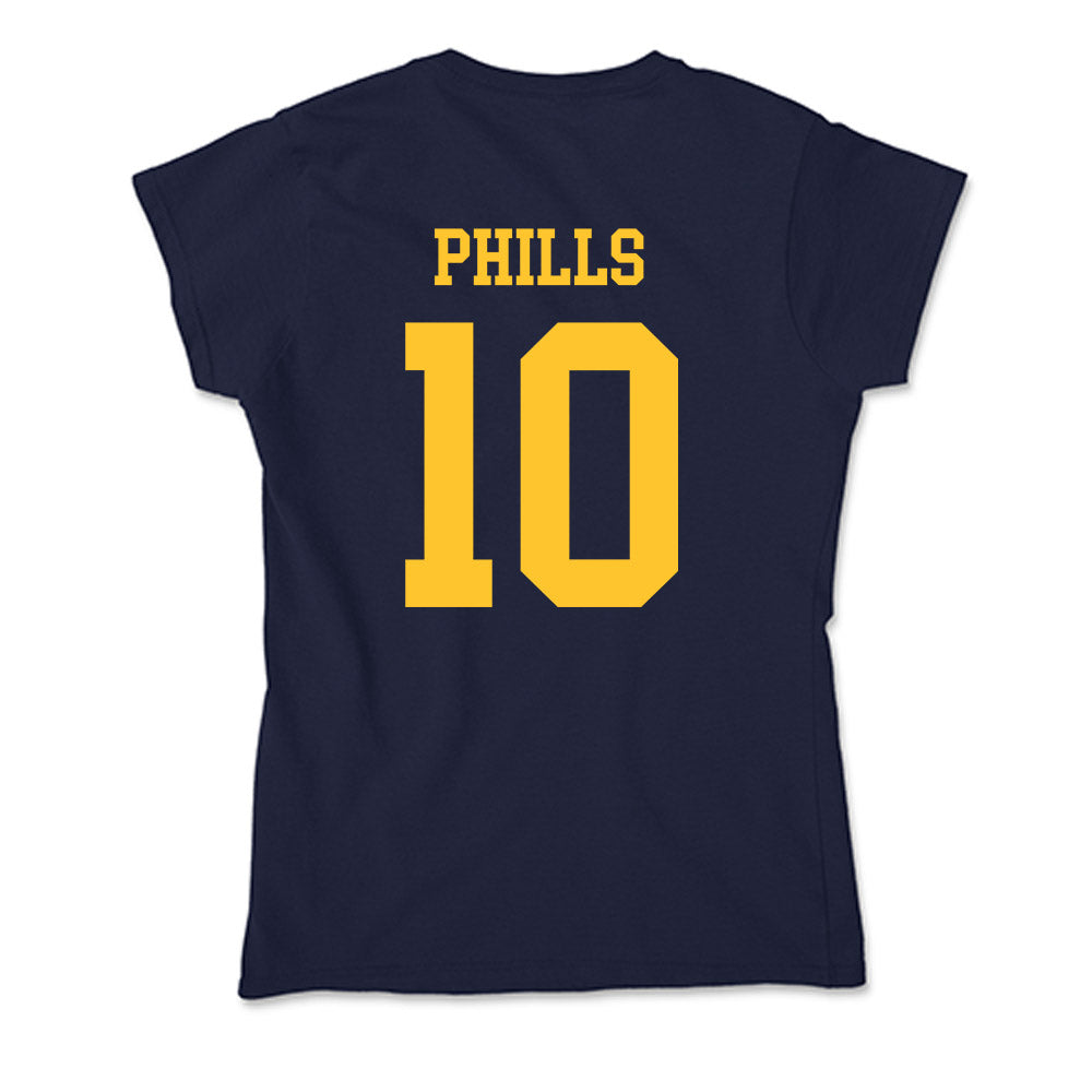 UC Berkeley - NCAA Women's Volleyball : Dominique Phills - Classic Shersey Soft Style Women’s T-Shirt-1