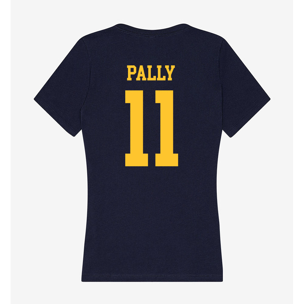 UC Berkeley - NCAA Beach Volleyball : Marilu Pally - Classic Shersey Women's V-Neck T-Shirt-1