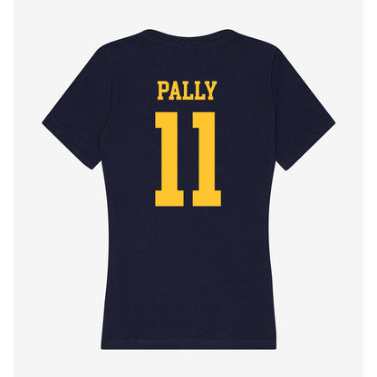 UC Berkeley - NCAA Beach Volleyball : Marilu Pally - Classic Shersey Women's V-Neck T-Shirt-1