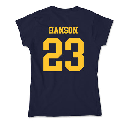 UC Berkeley - NCAA Baseball : Joshua Hanson - Classic Shersey Soft Style Women’s T-Shirt-1