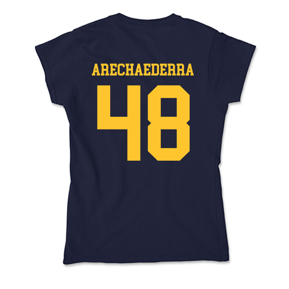 UC Berkeley - NCAA Football : Ewan Arechaederra - Classic Shersey Soft Style Women’s T-Shirt-1