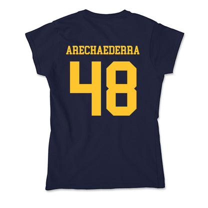 UC Berkeley - NCAA Football : Ewan Arechaederra - Classic Shersey Soft Style Women’s T-Shirt-1