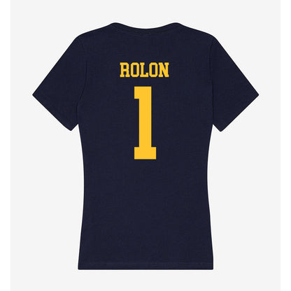 UC Berkeley - NCAA Softball : Sophia Rolon - Classic Shersey Women's V-Neck T-Shirt-1