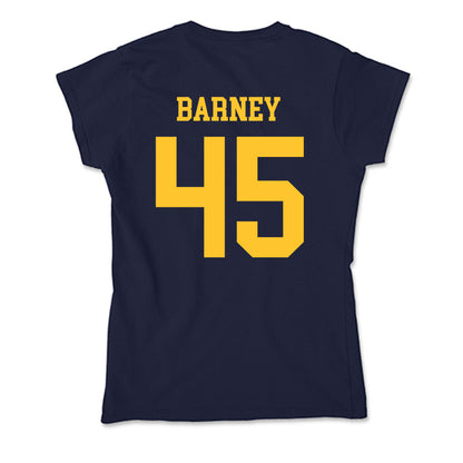 UC Berkeley - NCAA Football : Beckham Barney - Classic Shersey Soft Style Women’s T-Shirt-1