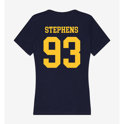 UC Berkeley - NCAA Football : R.J. Stephens - Classic Shersey Women's V-Neck T-Shirt-1