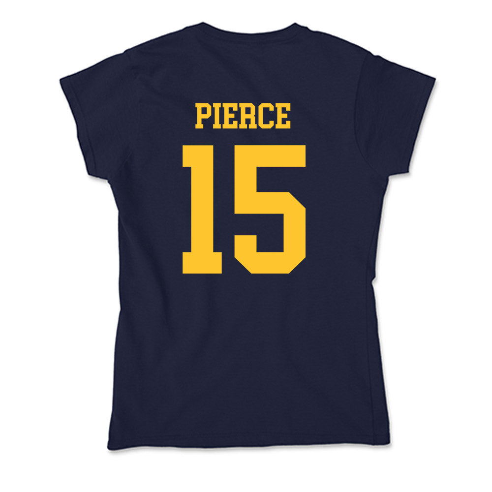 UC Berkeley - NCAA Football : Joshua Pierce - Classic Shersey Soft Style Women’s T-Shirt-1