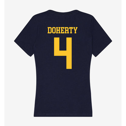UC Berkeley - NCAA Women's Soccer : Reese Doherty - Classic Shersey Women's V-Neck T-Shirt-1