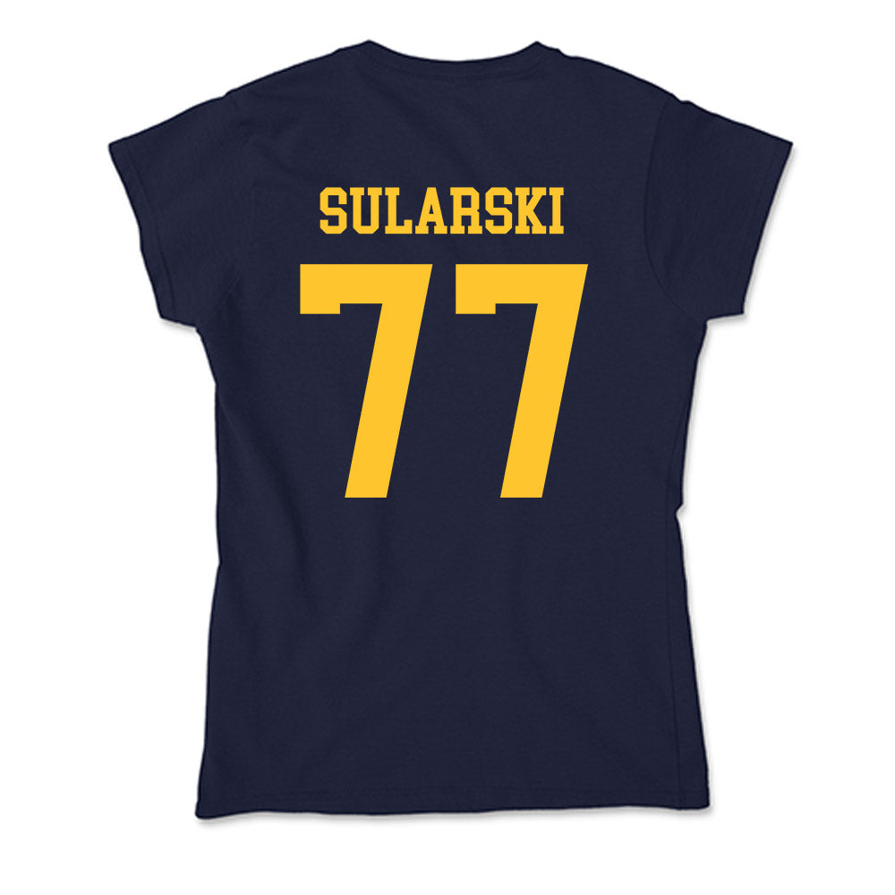 UC Berkeley - NCAA Men's Basketball : Gabriel Sularski - Classic Shersey Soft Style Women’s T-Shirt-1