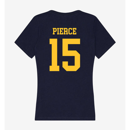 UC Berkeley - NCAA Football : Joshua Pierce - Classic Shersey Women's V-Neck T-Shirt-1