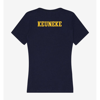 UC Berkeley - NCAA Women's Gymnastics : CJ Keuneke - Classic Shersey Women's V-Neck T-Shirt-1