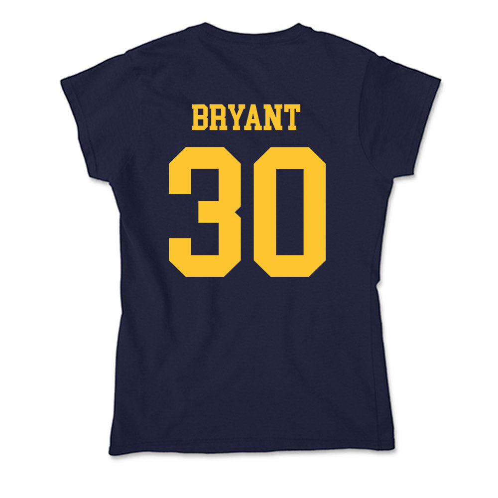 UC Berkeley - NCAA Football : Mayze Bryant - Classic Shersey Soft Style Women’s T-Shirt-1