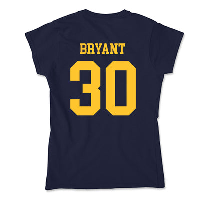 UC Berkeley - NCAA Football : Mayze Bryant - Classic Shersey Soft Style Women’s T-Shirt-1