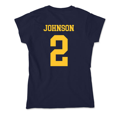 UC Berkeley - NCAA Women's Volleyball : Sophia Johnson - Classic Shersey Soft Style Women’s T-Shirt-1