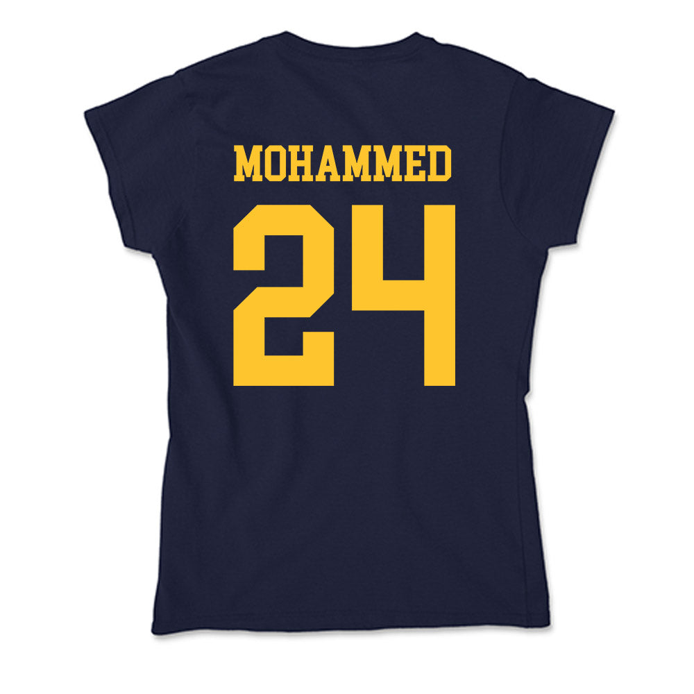UC Berkeley - NCAA Football : Adam Mohammed - Classic Shersey Soft Style Women’s T-Shirt-1