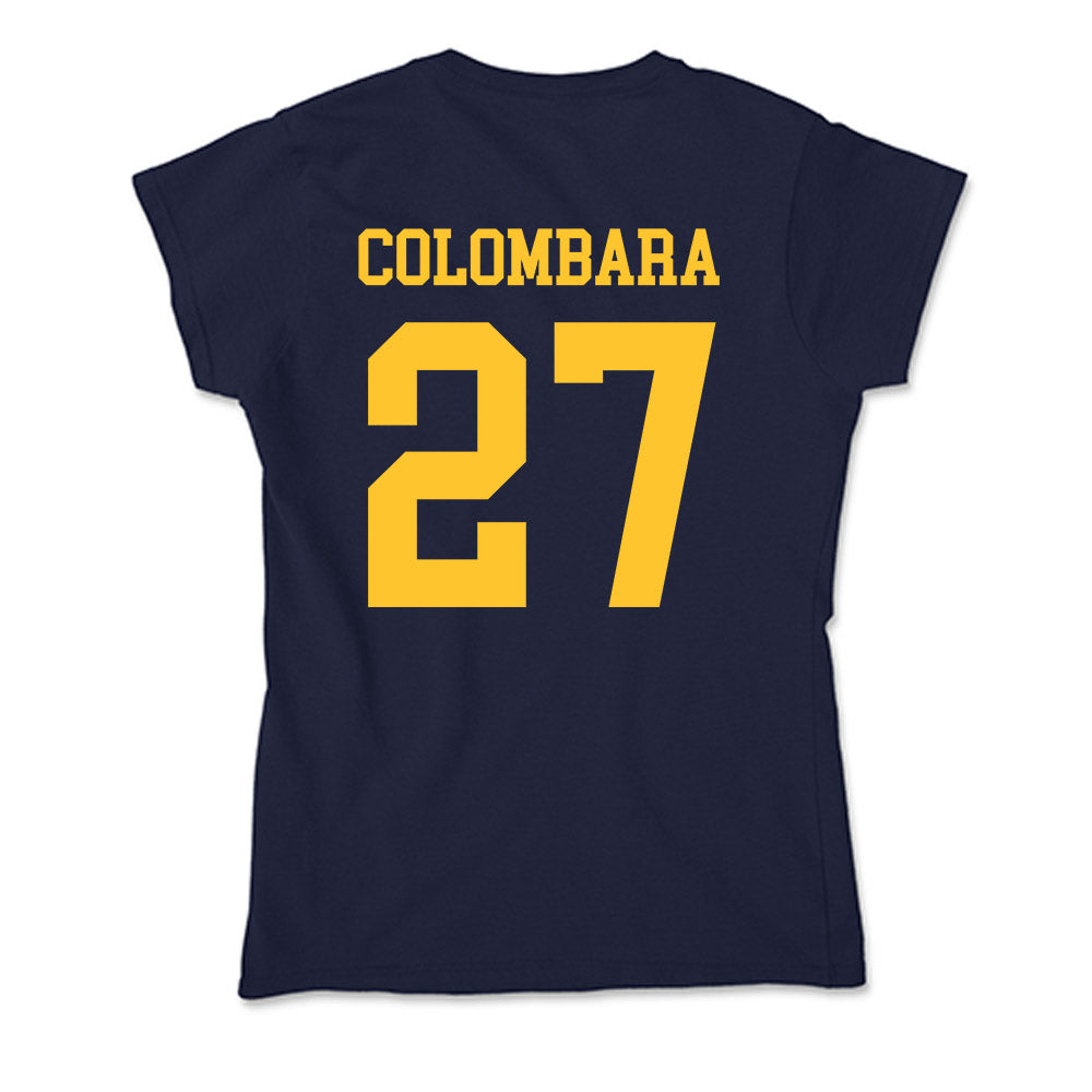 UC Berkeley - NCAA Baseball : Cade Colombara - Classic Shersey Soft Style Women’s T-Shirt-1