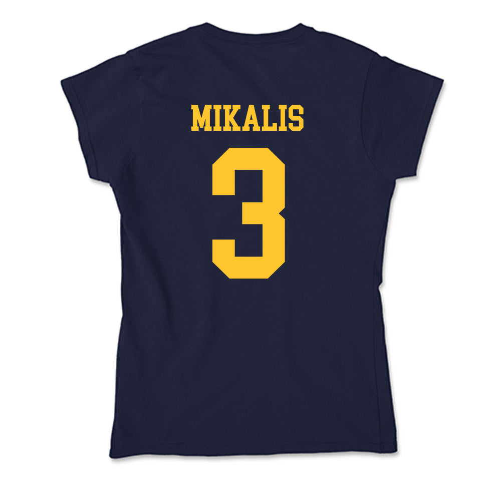 UC Berkeley - NCAA Men's Water Polo : Apollo Mikalis - Classic Shersey Soft Style Women’s T-Shirt-1