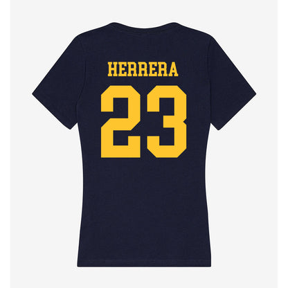 UC Berkeley - NCAA Softball : Alyssa Herrera - Classic Shersey Women's V-Neck T-Shirt-1
