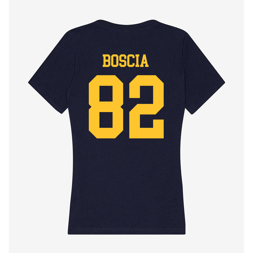 UC Berkeley - NCAA Football : Cole Boscia - Classic Shersey Women's V-Neck T-Shirt-1