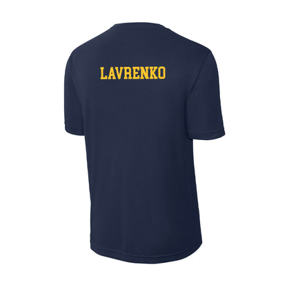 UC Berkeley - NCAA Men's Swimming & Diving : Dar Lavrenko - Classic Shersey Activewear T-Shirt-1
