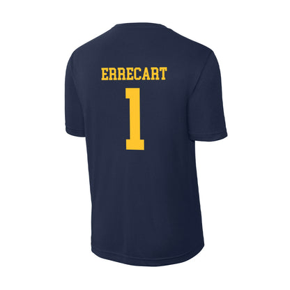 UC Berkeley - NCAA Baseball : Brady Errecart - Classic Shersey Activewear T-Shirt-1