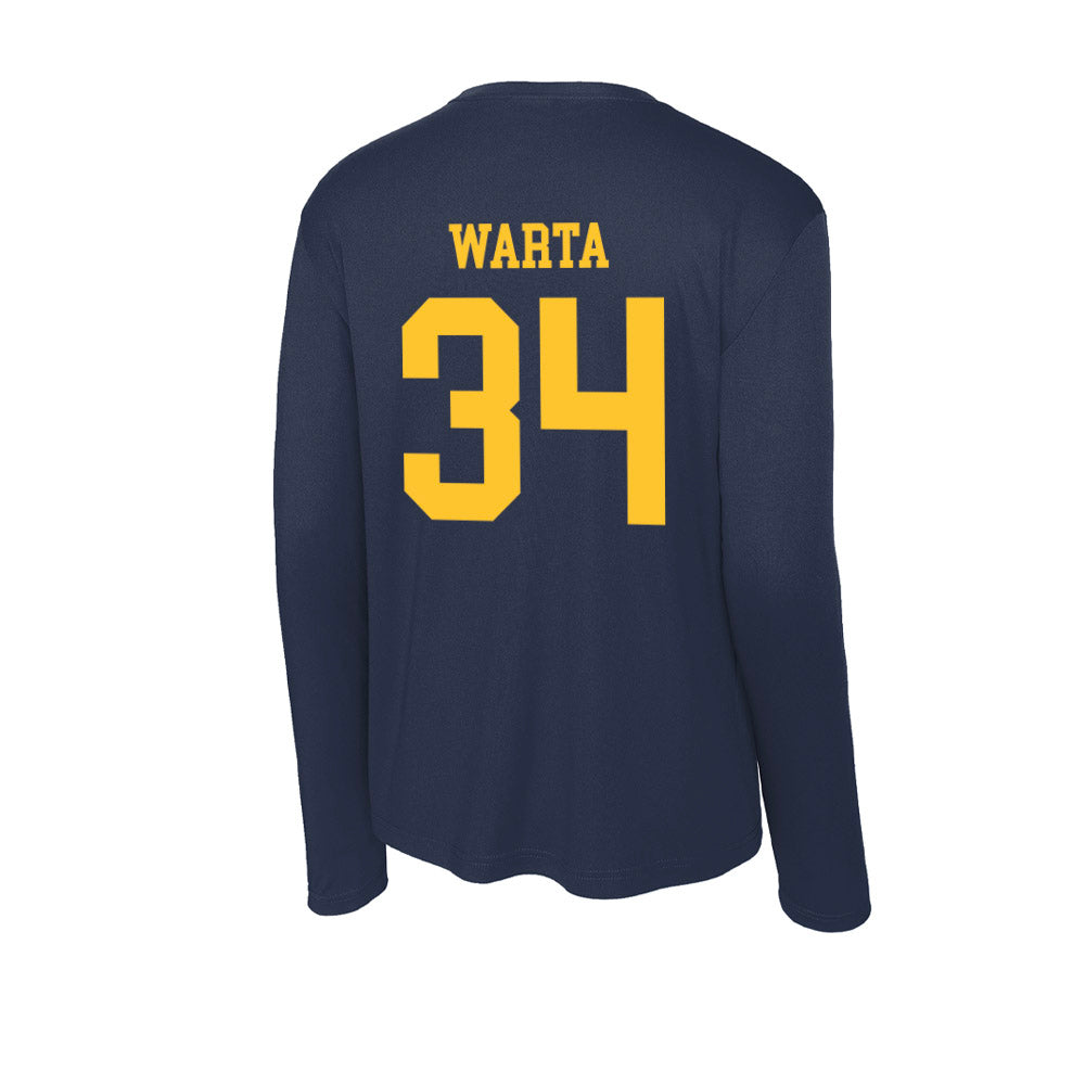 UC Berkeley - NCAA Women's Soccer : Emelia Warta - Classic Shersey Activewear Long Sleeve T-Shirt-1