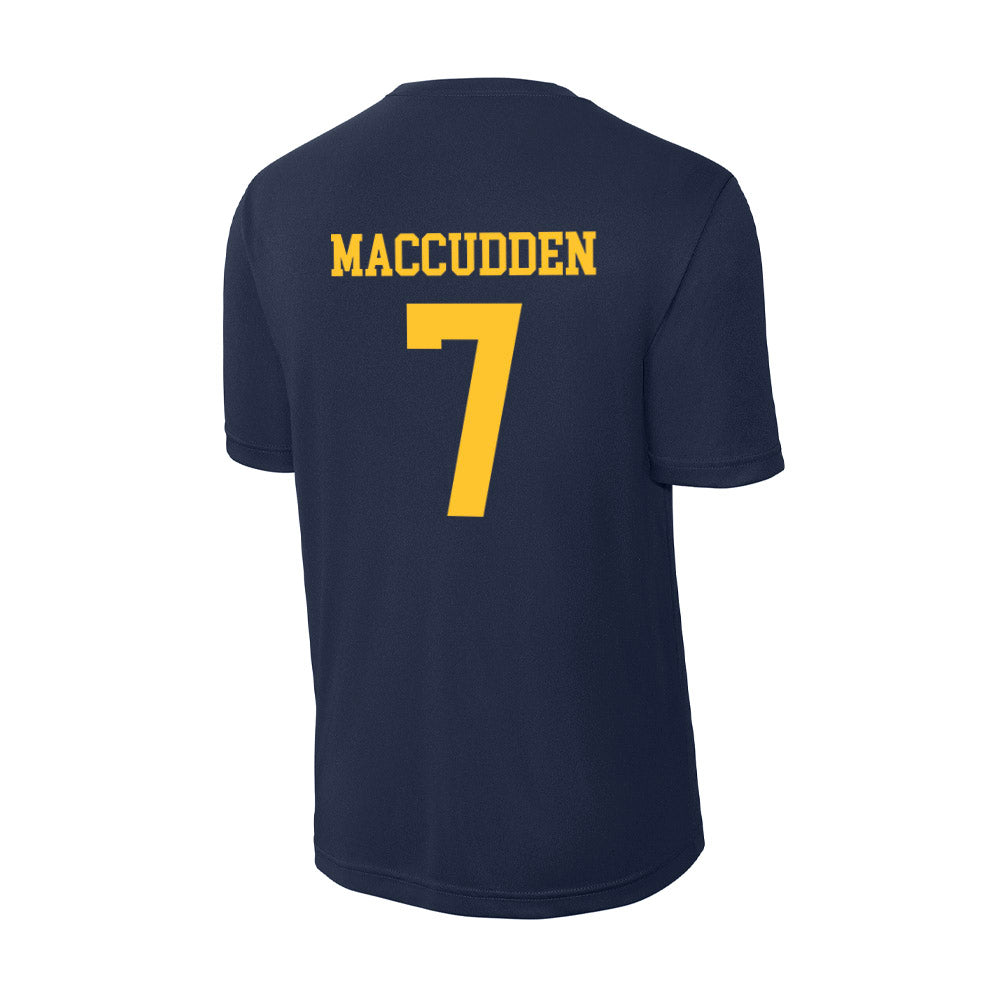 UC Berkeley - NCAA Women's Volleyball : Siena MacCudden - Classic Shersey Activewear T-Shirt-1
