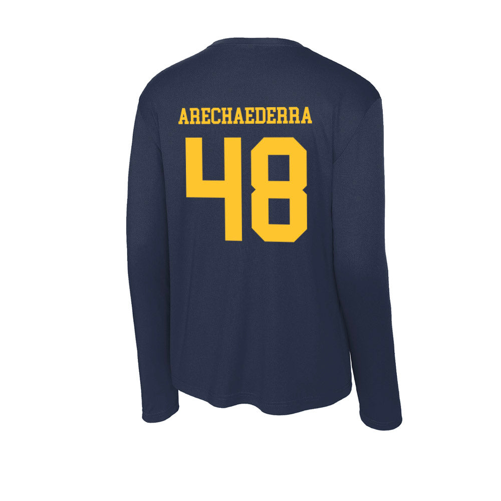 UC Berkeley - NCAA Football : Ewan Arechaederra - Classic Shersey Activewear Long Sleeve T-Shirt-1
