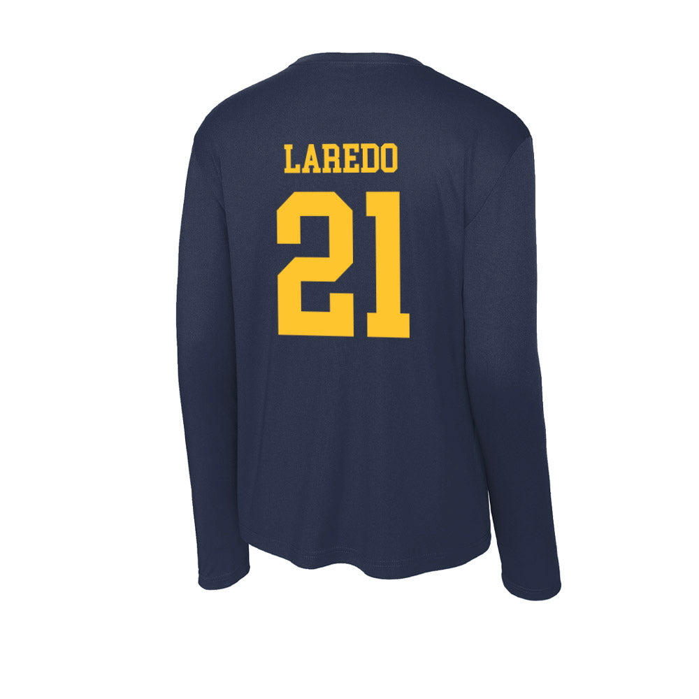 UC Berkeley - NCAA Men's Soccer : Nikolas Laredo - Classic Shersey Activewear Long Sleeve T-Shirt-1