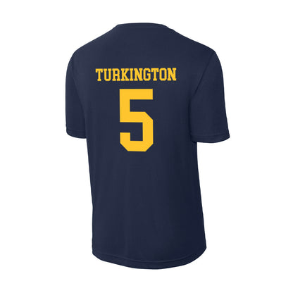 UC Berkeley - NCAA Baseball : Austin Turkington - Classic Shersey Activewear T-Shirt-1