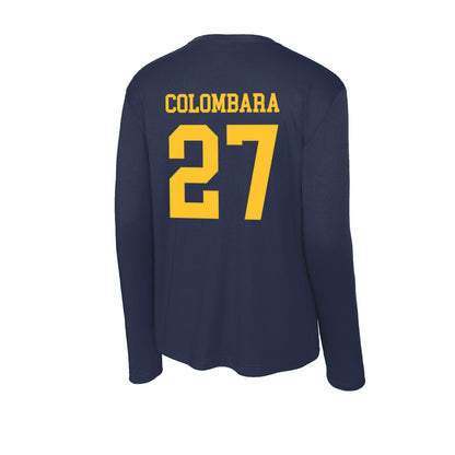 UC Berkeley - NCAA Baseball : Cade Colombara - Classic Shersey Activewear Long Sleeve T-Shirt-1