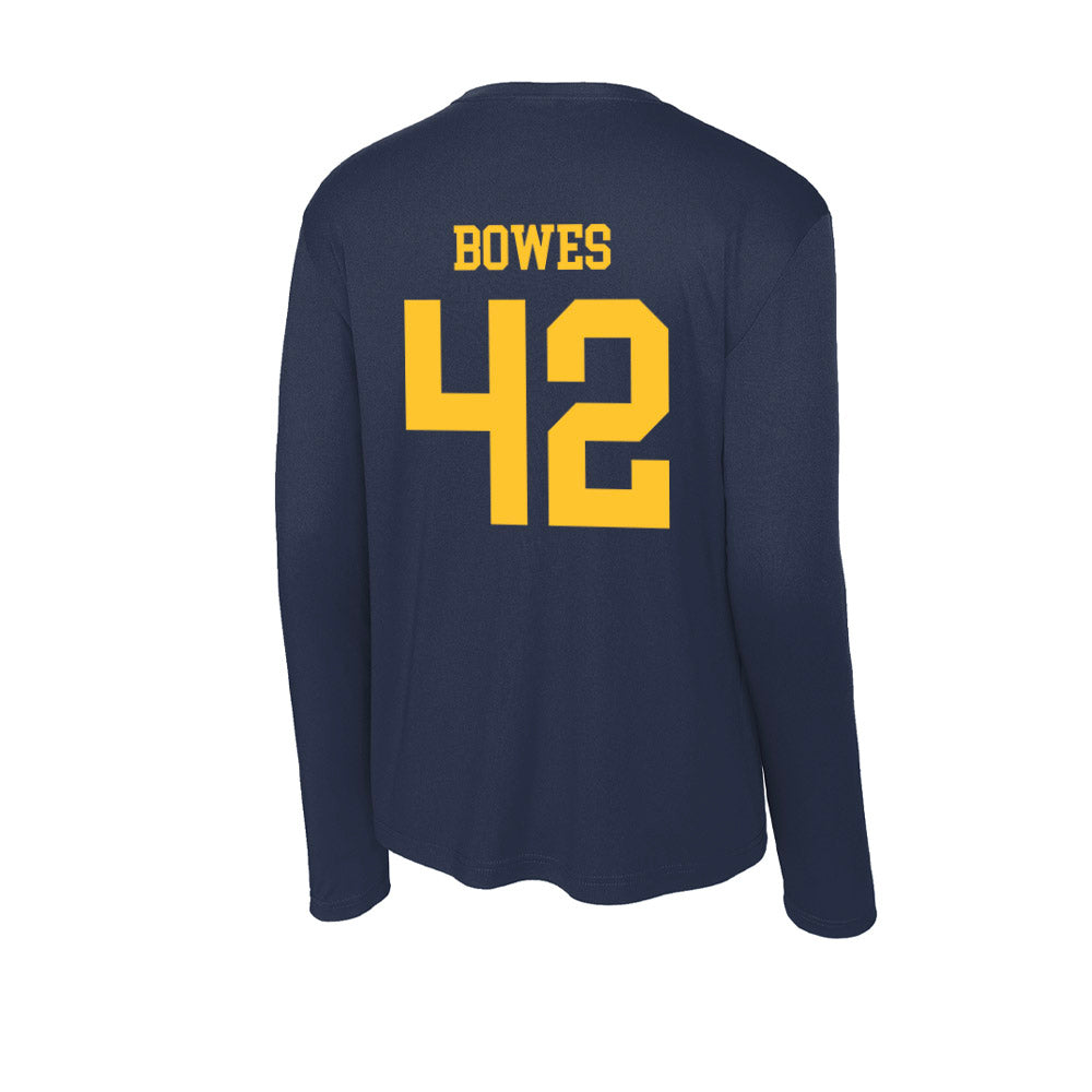 UC Berkeley - NCAA Women's Basketball : Sofia Bowes - Activewear Long Sleeve T-Shirt-1