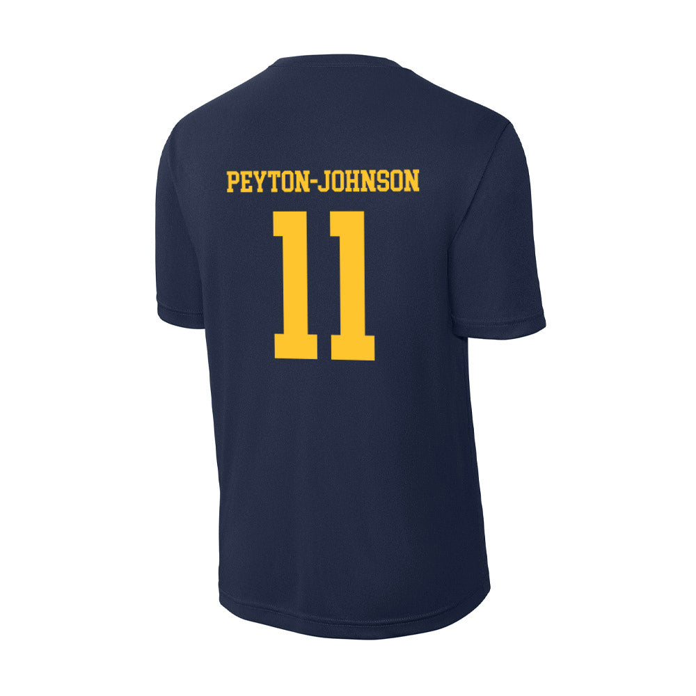 UC Berkeley - NCAA Softball : Nina Peyton-Johnson - Classic Shersey Activewear T-Shirt-1