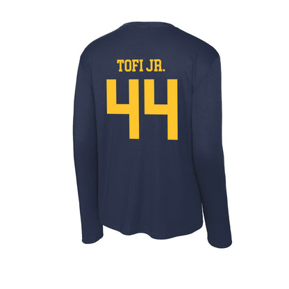 UC Berkeley - NCAA Football : John Tofi Jr. - Classic Shersey Activewear Long Sleeve T-Shirt-1