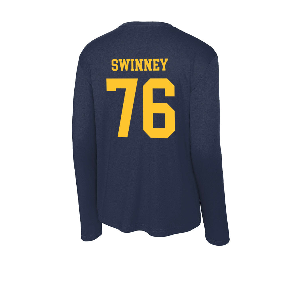 UC Berkeley - NCAA Football : Bastian Swinney - Classic Shersey Activewear Long Sleeve T-Shirt-1