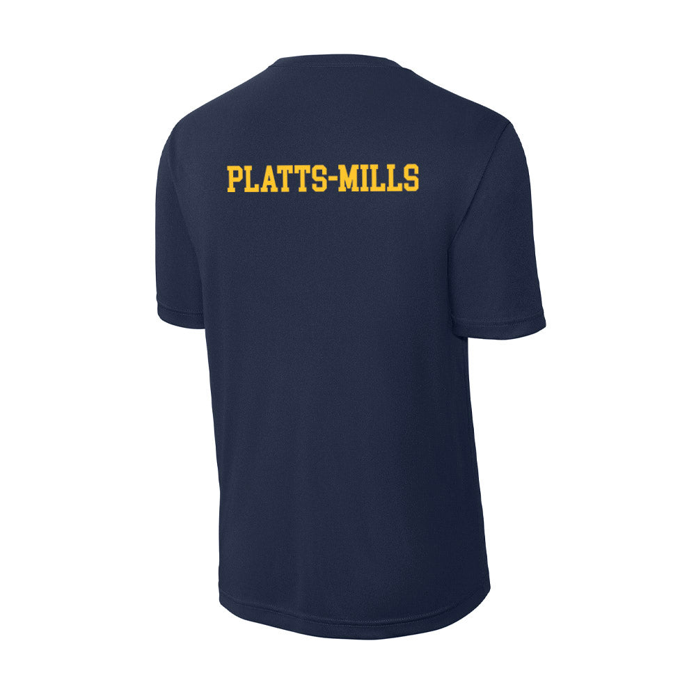 UC Berkeley - NCAA Men's Swimming & Diving : Ian Platts-Mills - Classic Shersey Activewear T-Shirt-1