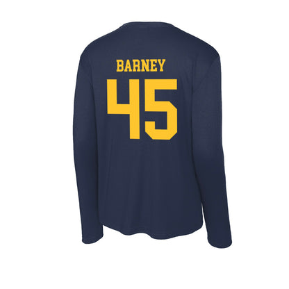 UC Berkeley - NCAA Football : Beckham Barney - Classic Shersey Activewear Long Sleeve T-Shirt-1