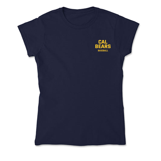 UC Berkeley - NCAA Baseball : Ethan Kodama - Classic Shersey Soft Style Women’s T-Shirt-0