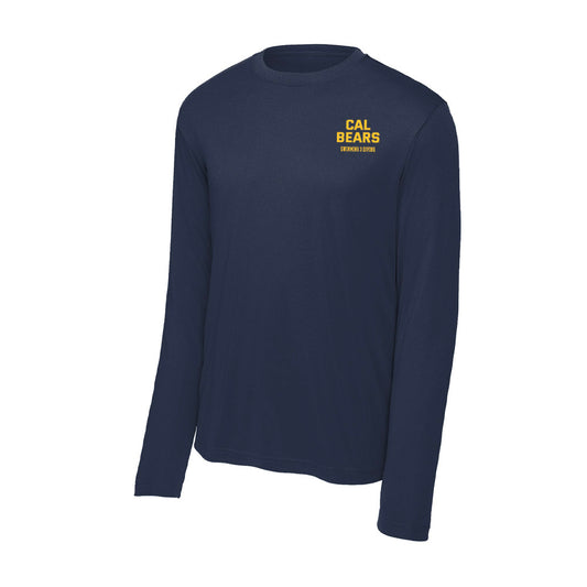 UC Berkeley - NCAA Men's Swimming & Diving : Albert Smelzer - Classic Shersey Activewear Long Sleeve T-Shirt-0