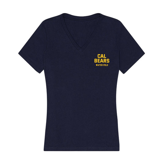 UC Berkeley - NCAA Men's Water Polo : Dominic Brown - Classic Shersey Women's V-Neck T-Shirt-0
