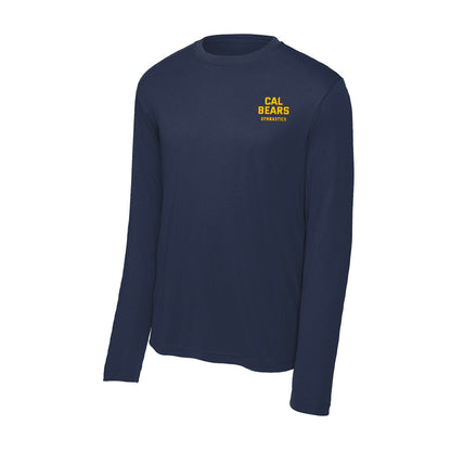 UC Berkeley - NCAA Men's Gymnastics : JD Ehinger - Classic Shersey Activewear Long Sleeve T-Shirt-0